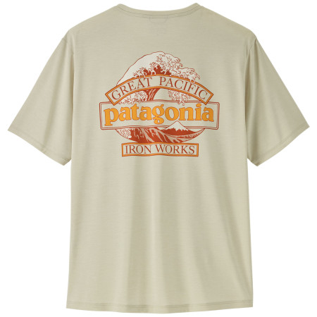 Patagonia Men's Capilene Cool Daily Shirt - Great Waves férfi póló