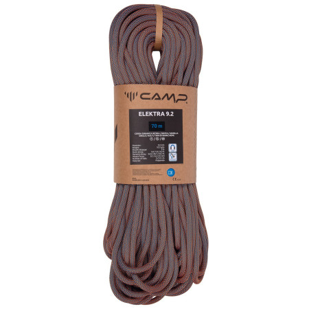 Camp Elektra 9.2 - 70m hegymászó kötél kék/narancs Orange / Blue