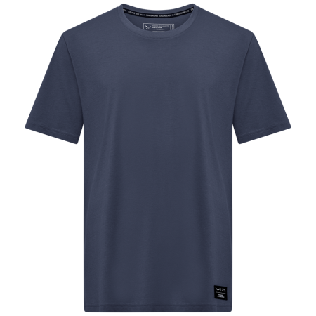 Salewa Eagle Logo Patch T-Shirt M férfi póló kék Java Blue