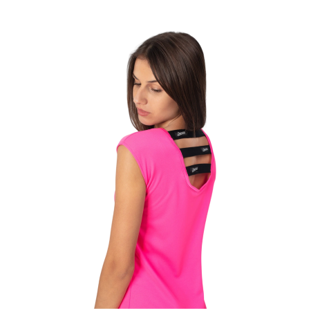 Drexiss Pink/Black Coolmax női ruha