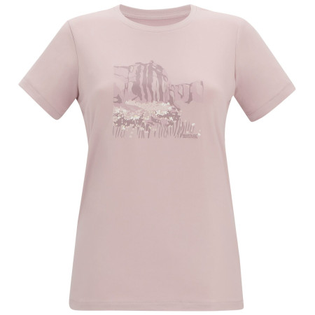 Regatta Womens Fingal Stretch női póló rózsaszín PowderLilac