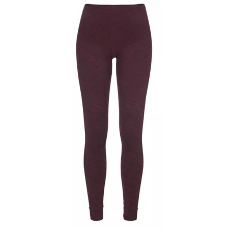 Ortovox Merino 105 Ultra Long Sleeve női thermo ruházat piros DarkBlood