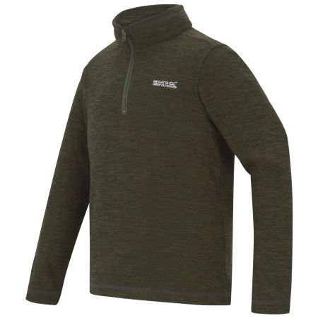 Regatta Hot Shot Marl Dark Khaki gyerek pulóver