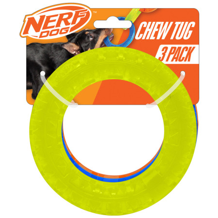 Nerf Dog EXO Spike Ring 12,5 cm 3 pcs játékszer kutyáknak
