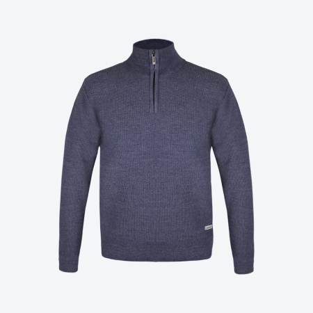 Kama 4117 pulóver sötétkék navy