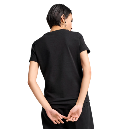 Puma ESS NO. 1 LOGO Metallic Tee női póló