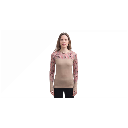 Sensor Merino Impress, dl.rukáv női póló