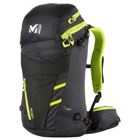 Túrahátizsák Millet Ubic 20 fekete/sárga