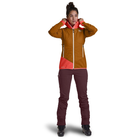 Ortovox Sw Col Becchei Hybrid Jkt W női télikabát