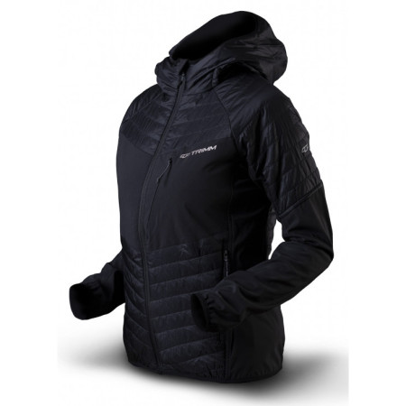 Női kabát Trimm Zena fekete