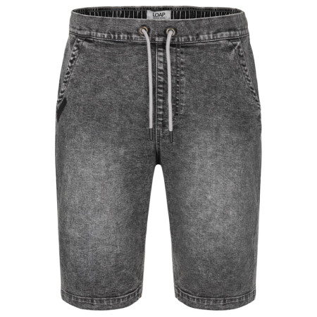Loap Denis férfi rövidnadrág szürke