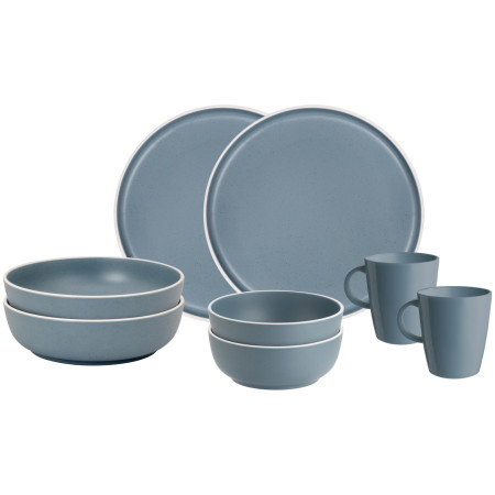 Brunner Dolomit Set tete-a-tete edénykészlet kék Dolomit Blue