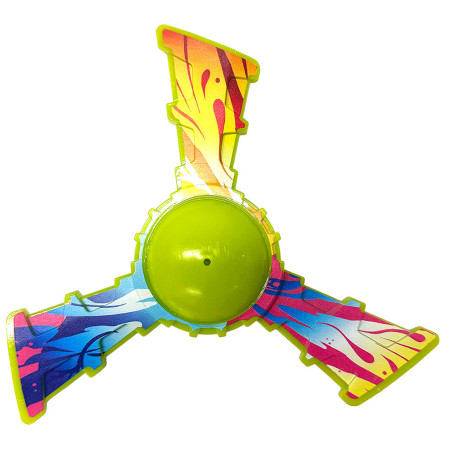 Nerf Dog Color Grip Tri Flyer 20 cm játékszer kutyáknak