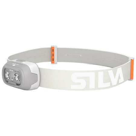 Silva Seek 600 Recharge fejlámpa szürke Whiteout