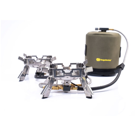 Ridge Monkey Quad Stove Pro Mini főző