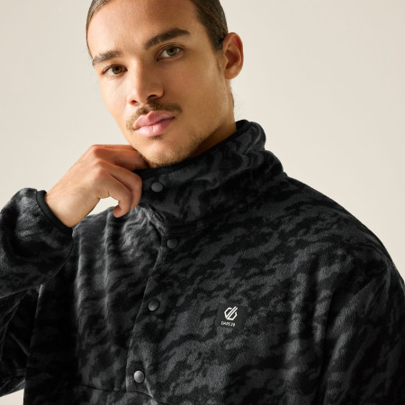 Dare 2b Mens Print Fleece férfi pulóver