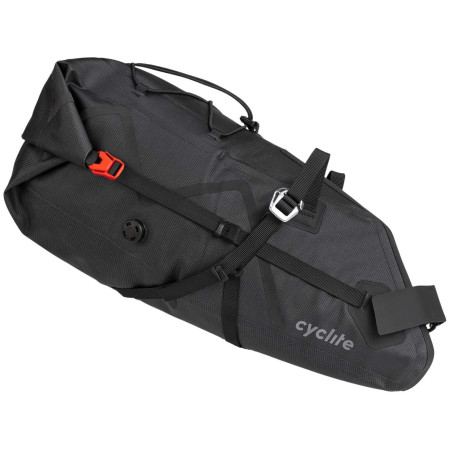 Cyclite Saddle Bag / 02 nyeregtáska fekete black