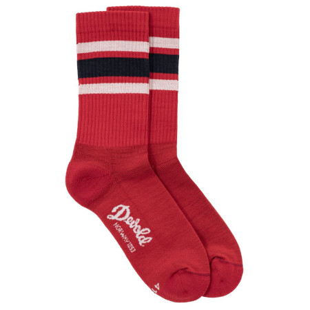 Devold Archive Merino Sock zokni piros ENGLISH RED