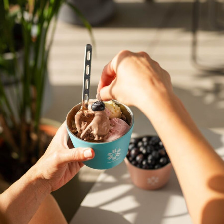 Snow Monkey Freezie ételtermosz