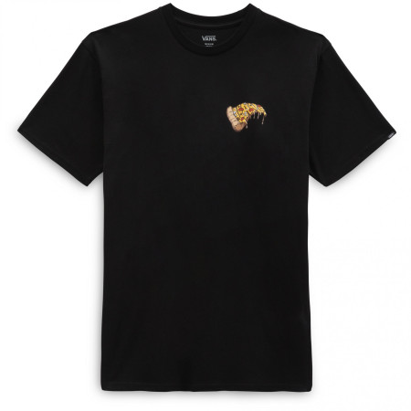 Vans PIZZA NIGHT-B férfi póló fekete