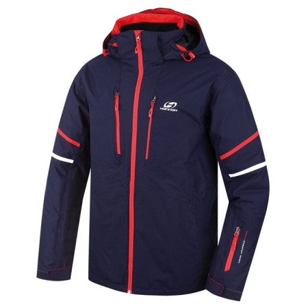 Hannah Riggs férfi dzseki kék Peacoat