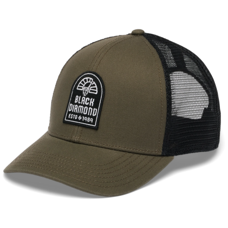 Black Diamond BD Trucker Hat baseball sapka