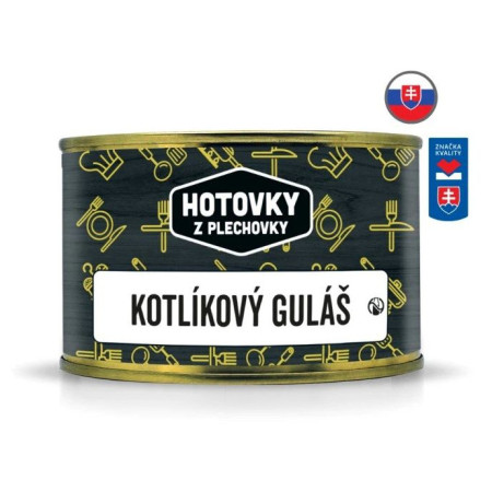 Hotovky z plechovky Bográcsgulyás 400 ml főétel
