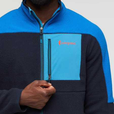 Cotopaxi Abrazo Fleece Full-Zip Jacket férfi pulóver