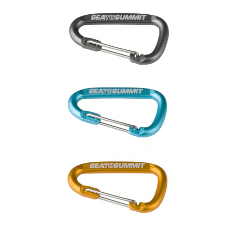 Segéd karabiner Sea to Summit Carabiner 3ks