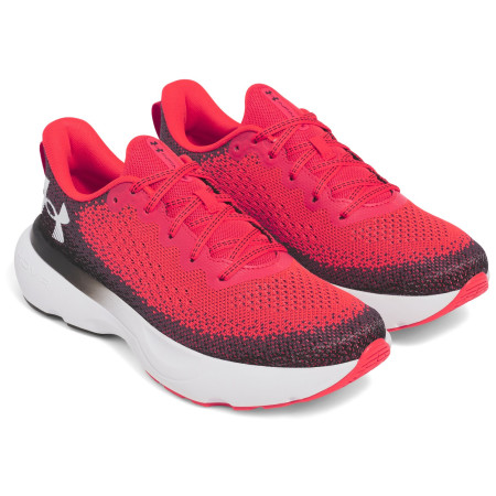 Under Armour Infinite férfi futócipő piros Racer Red / Castlerock / White
