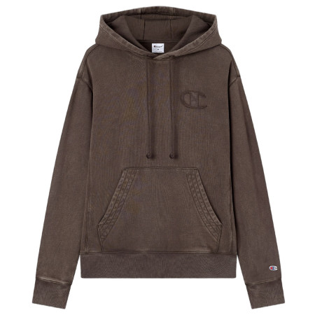 Champion Hooded Sweatshirt M Champion Laundry férfi pulóver sötétszürke GS509-Dark Grey