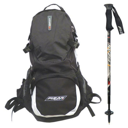 Fizan Compact Combi túrabot fekete