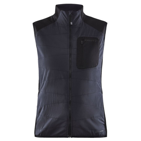 Craft Core Nordic Training Insulate női mellény fekete/szürke