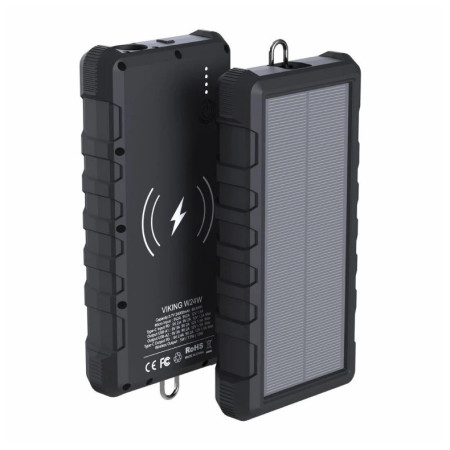 Viking Technology W24W napelemes powerbank