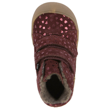 Froddo Ollie Wool Tex Bordeaux gyerek téli cipő