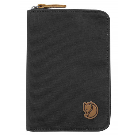 Pénztárca Fjällräven Passport Wallet sötétszürke