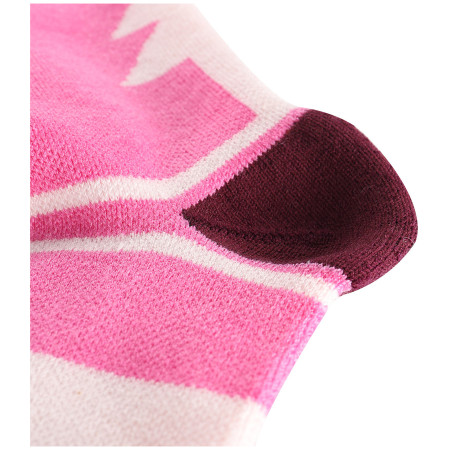 Alpine Pro Skyro Pink gyerek zokni