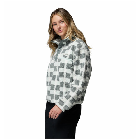 Columbia Helvetia™ II Printed Cropped Half Snap női pulóver