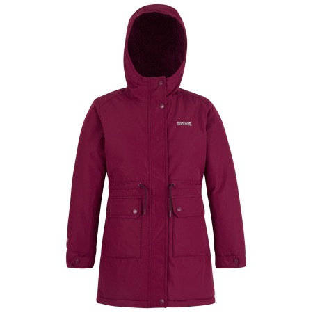 Regatta Junior Valenta gyerek dzseki piros DkPimen(Fig)