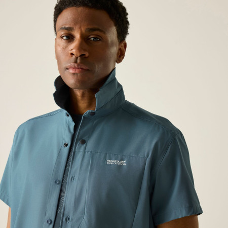 Regatta Anti-Insect Travel Light S/S Shirt férfi ing