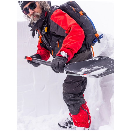 Backcountry Access Dozer 2H-S Shovel Black/Red lapát