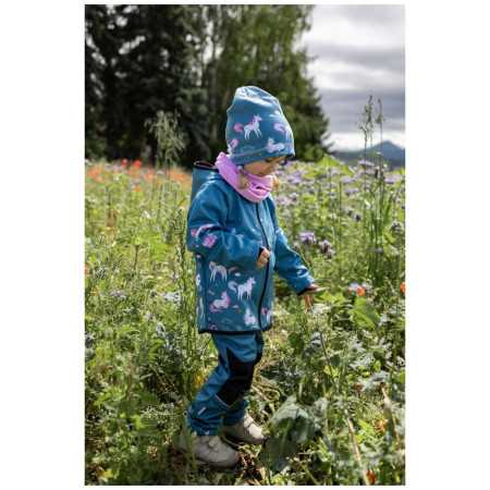 WAMU Jednorožci gyerek softshell nadrág