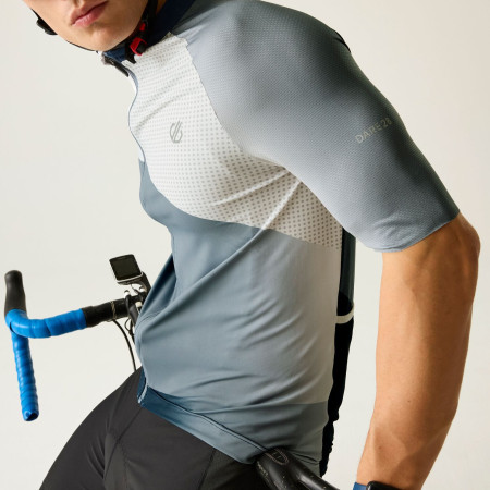 Dare 2b Lightning Short Sleeve Printed Jersey férfi kerékpáros mez