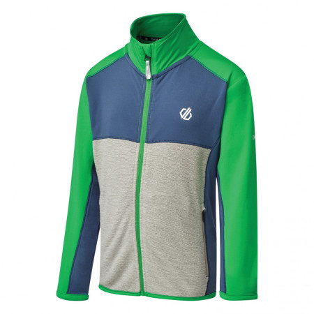 Gyerek pulóver Dare 2b Except Core zöld/szürke