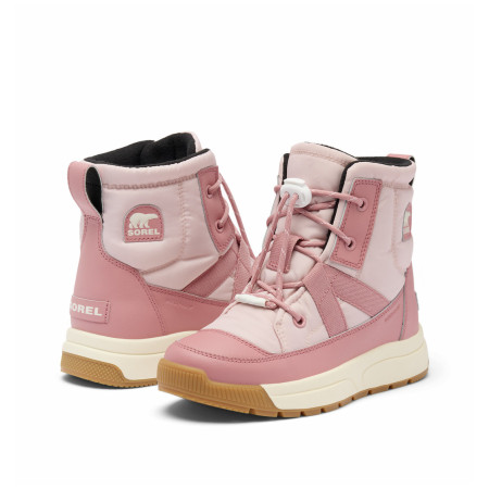 Sorel Whitney™ III Mid Wp Pink gyerek téli cipő