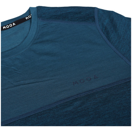 MOOA MerinoSilk Block 160 long férfi póló
