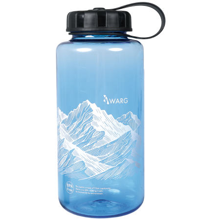 Warg Peak Tritan Wide 1L kulacs kék blue