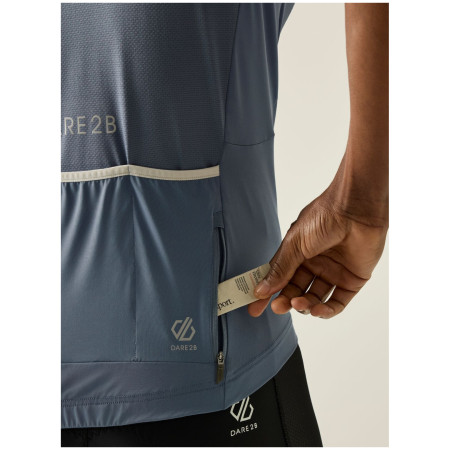 Dare 2b Lightning Short Sleeve Jersey férfi kerékpáros mez