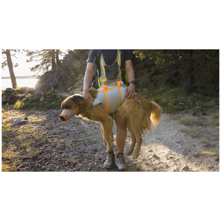 Ruffwear BackTrak™ Dog Evacuation Kit kutyahám