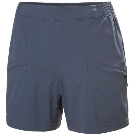 Helly Hansen W Elv Light Tur Shorts női rövidnadrág kék/szürke 980 EBONY